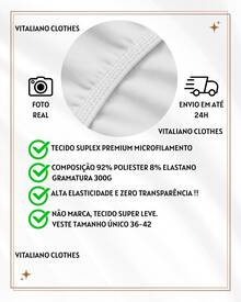 Women's Cropped Top In Spandex With Padded Cups, Super Comfortable, Summer Fashion. - Blanco 2 - Ver 2