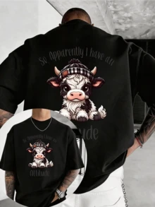 Camisetas masculinas - Preto - Ver 6