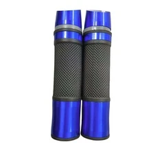 7/8" 22mm Universal Motorcycle Handlebar Grips, CNC Aluminum Alloy Non-Slip Rubber Handle, Suitable For Street Bikes, Off-Road Motorcycles, Sport Bikes, Scooters - A - View 10