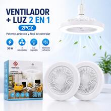 Ceiling Fans - White (2 Pieces) - View 2