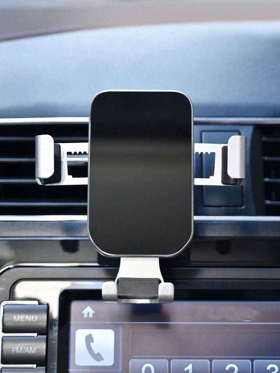1個通用汽車手機導航支架,可旋轉重力出風口夾 - 車用支架 - 查看 1