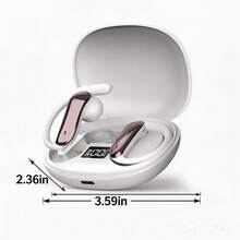 2026 New Open-Ear Bluetooth Headphones, Over-Ear Non-In-Ear, Lightweight And Weightless Wear, HD Call And Music Headphones, For Sports, Fitness, And Commuting, Unisex Gift - View 3