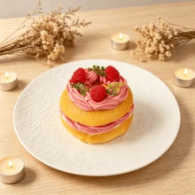 Artificial Fake Bread Hamburger Decor, Simulated Croissant Fake Fruit Snack Food Model, Cream Cake Shop Window Display, Appetizing Fake Croissant, Exquisite Photography Prop Dollhouse Decoration - Sandwich Burger - View 3