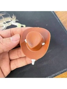 1 chiếc mũ trang trí hình chim non sáng tạo, phong cách màu ngẫu nhiên vẹt, gấu bông, rắn cảnh, chim, thằn lằn, ếch, gà, màu ngẫu nhiên 2 kiểu chọn ngẫu nhiên - Nhiều màu - Xem 19