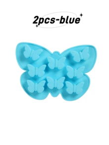 1/2 cái - Khay đá hình bướm bằng silicone, khuôn đá hình bướm bằng silicone dùng cho sáp nến, khuôn sô cô la hình bướm, khuôn kẹo fondant - Nhiều màu - Xem 9