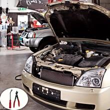 1/2件裝汽車面板卡扣拆卸鉗工具，汽車緊固件飾條拆卸工具組，塑膠卡扣推針拆卸鉗，汽車撬開工具，車門面板儀表板維修套裝 - 彩色 - 查看 11