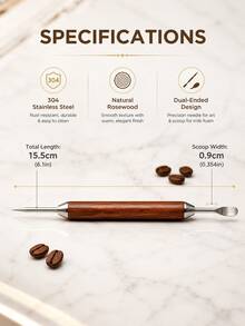 SOKANY Binku Coffee Art Pen Set (Suitable For Baristas), Latte Art Pen ...