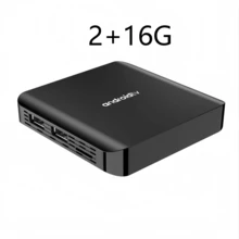 Q96 OHP TV98 ATV Plus 智能电视盒，Android 14 系统，全志 H313 芯片，支持 4G/5G 双频 WiFi，可播放 6 个频道的 4K 高清媒体播放器，内置 2GB 内存和 16GB 存储空间，支持 IPTV。 - 黑色 - 查看 13
