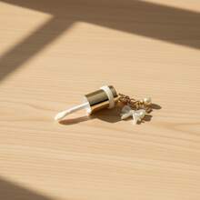2pcs 6ml Gold Silver Empty Big Wand Brush Lip Gloss Tubes With Bow Pedant For Travel - Multicolor - View 5