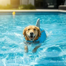 Chaleco salvavidas para perro, traje de baño de alta flotabilidad para perro pequeño, chaleco salvavidas ajustable y reflectante, alta visibilidad, adecuado para nadar, remar, deportes al aire libre - Azul - Ver 5