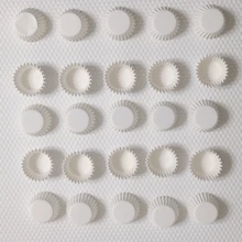 Mini Cake Paper Cups, Baking Small Paper Cups, Small Cake Paper Cup Liners, Baking Molds, Disposable Cake Paper Cups - White - View 10