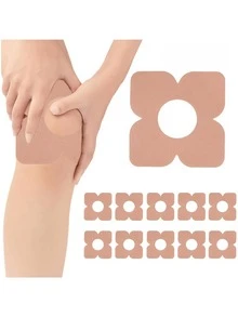 Knee Sports Tape, Elastic Breathable Pre-Cut Muscle Sports Tape, Knee Support Pre-Cut K-Tape Stickers, Comfortable Stable & Muscle Support - Multicolor - View 9