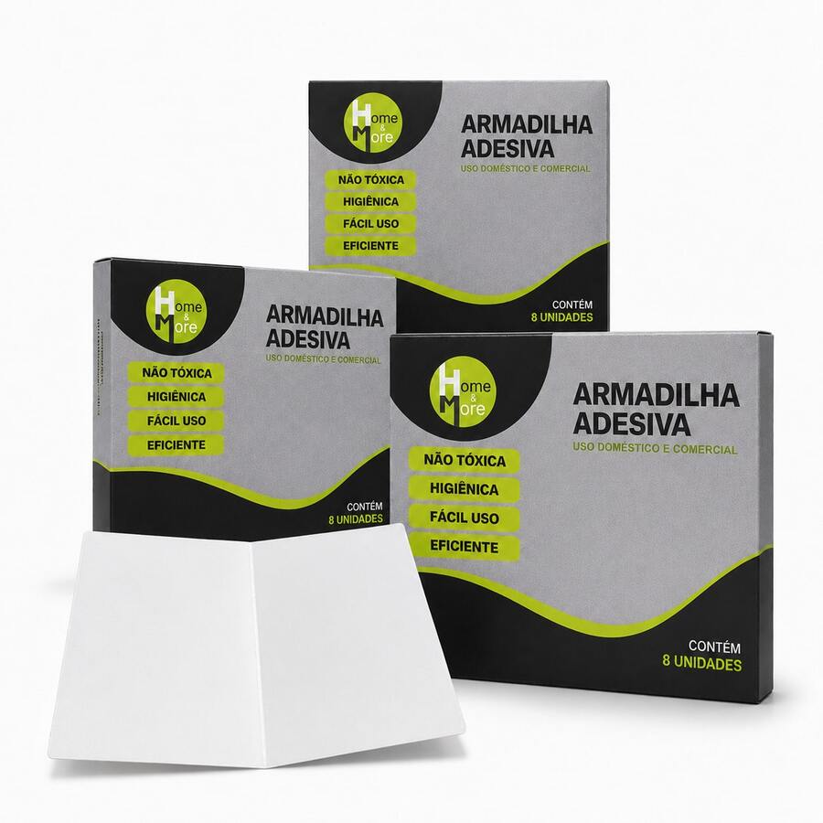 Adhesive Trap For Flies, Mosquitoes, And Gnats, Protection For Your Home, Quality Guaranteed. - KIT OF 2 UNITS - View 1