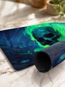 XXL Large Anime Mouse Pad Gaming Desk Mat, Non-Slip Rubber Base Waterproof, Suitable For Computer Office Desk Gaming Players Birthday Holiday Gift Mouse Keyboard Pad - View 4