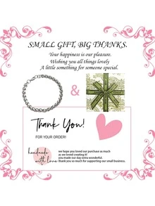 1pc 316 Stainless Steel Bracelet With Gift Box, 2026 Spring/Summer New Style, Unisex, Hip-Hop Punk Style. Unique Design, High-End Versatile, Suitable For Daily Wear And Holiday Dressing. Perfect Birthday Gift For Family, Friends And Couples. - Silver - View 8