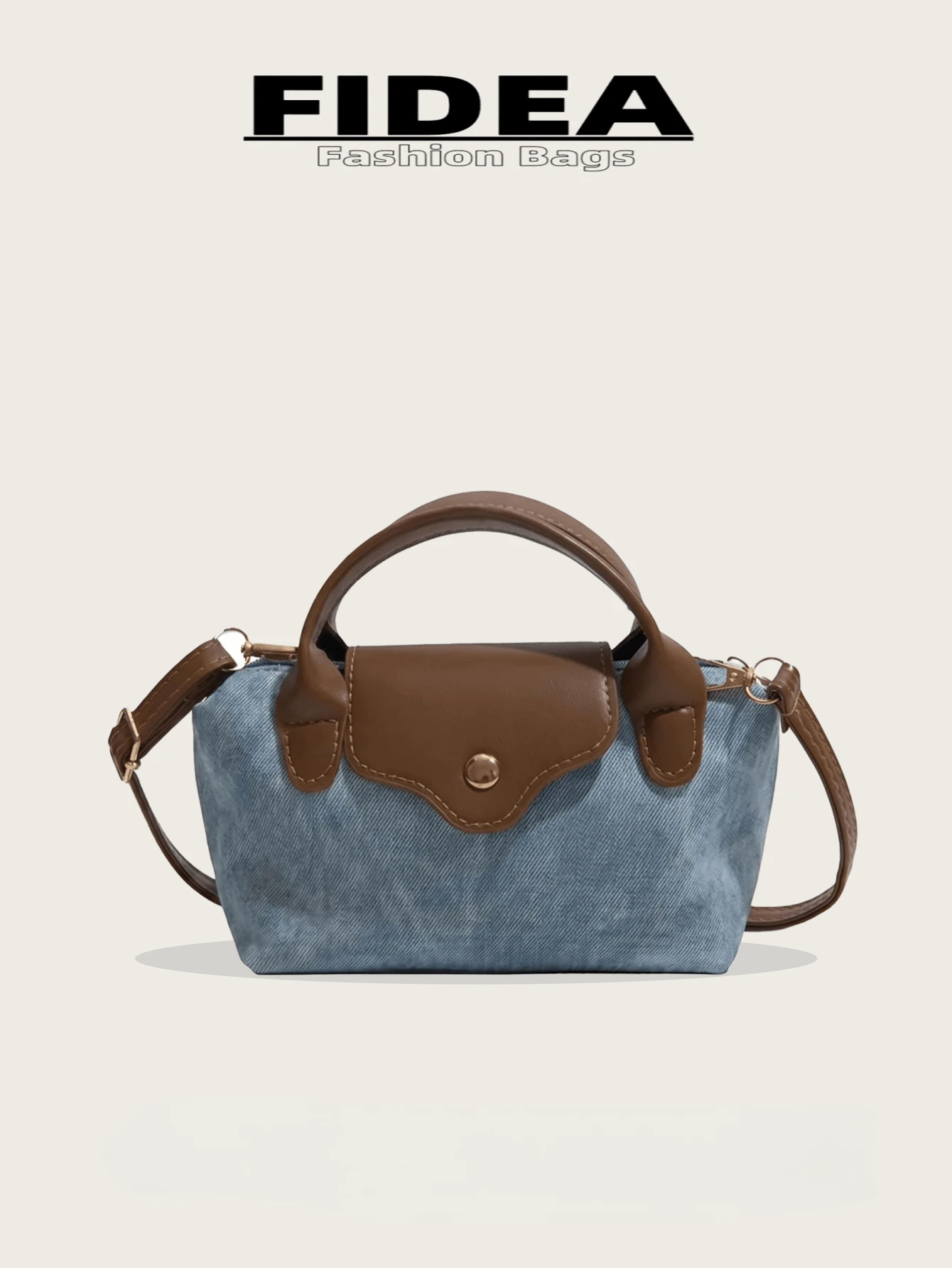 New Fashion Solid Color Minimalist PU Bucket Bag, Popular Elegant High-End Style, Hand-Carry/Shoulder/Crossbody, Suitable For Work, Shopping, Dating, Versatile