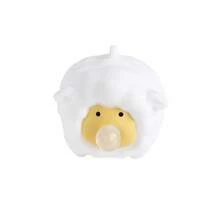 1 pieza Juguete de burbujas de apretón con diseño de animal lindo, juguete antiestrés suave, juguete de burbujas divertido apto para niños y adultos, pelota de apretón para aliviar la ansiedad, perfecto para entretenimiento de verano - Multicolor - Ver 16