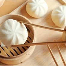 1/3/5/10 Buah Penjepit Roti Bambu yang Dapat Digunakan Kembali - Penjepit Masak Kayu 7 Inci yang Dapat Digunakan Kembali - Peralatan Dapur Ideal, Cocok untuk Keju, Daging Asap, Muffin, Roti Buah - MultiWarna - View 10