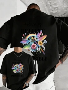 Men T-Shirts - Black - View 6