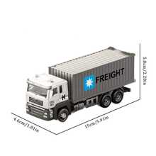 1 buah Mainan Kendaraan Teknik Die-Cast, Bahan Paduan Logam + Geser Inertia + Ban Realistis + Bagian yang Dapat Bergerak, Tersedia dalam Berbagai Warna dan Desain, Cocok sebagai Mainan Anak-anak, Hadiah Ulang Tahun, Perayaan Hari Raya, atau Koleksi Meja. - MultiWarna - View 6