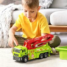 1 buah Mainan Kendaraan Teknik Die-Cast, Bahan Paduan Logam + Geser Inertia + Ban Realistis + Bagian yang Dapat Bergerak, Tersedia dalam Berbagai Warna dan Desain, Cocok sebagai Mainan Anak-anak, Hadiah Ulang Tahun, Perayaan Hari Raya, atau Koleksi Meja. - MultiWarna - View 1