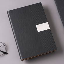 Ensemble de cahiers personnalisables - Gravure personnalisée disponible | 6 options de couleurs élégantes | Idéal pour la tenue de journal, la planification et les notes quotidiennes | Cadeau parfait pour les étudiants, les professionnels et les amateurs de papeterie, fournitures scolaires pour la rentrée - Livre à gros boutons métalliques - Voir 11