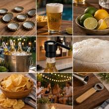 1 Stück 3 Stück Premium 3D gedruckter Flaschenverschluss-Werfer-Öffner, kreatives Bieröffnungs-Gadget für Poolpartys & Heimbar - Übersicht 1