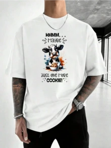Camisetas de hombre - Blanco - Ver 2