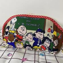 1 pieza Estuche para lápices de gran capacidad de Snoopy, Estuche para lápices con forma de lápiz/Estuche para lápices con estampado de dibujos animados, Bolsa para lápices de papelería, Bolsa de almacenamiento misceláneo, Suministros escolares, Bolsa para lápices, Mochila, Perfecto para volver a la escuela, Estuche para lápices perfecto para volver a la escuela - A - Ver 3