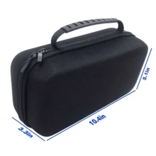 DATA FROG Switch Large Capacity Dual-Capacity Storage Bag, Compatible With Chargers + Handles, Shock-Proof, Water-Resistant, Pressure-Resistant, With Multiple Accessory Storage Space, A Hard-Shell Bag Essential For Travel. - View 5
