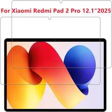 2pcs Screen Protector Compatible With Xiaomi Pad 8 Pro, Pad 8, Pad 7 Pro, Pad 7, Pad Mini, Pad 2 Pro 5G, Pad 2 Pro 12.1 Inch 2025, Pad 2 11 Inch 2025, 9.7 Inch 2026, 9H Hardness High Definition Transparent Anti-Scratch Anti-Fall Bubble-Free - Clear - View 3