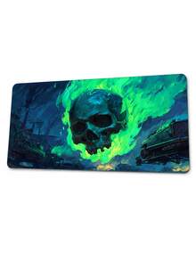 XXL Large Anime Mouse Pad Gaming Desk Mat, Non-Slip Rubber Base Waterproof, Suitable For Computer Office Desk Gaming Players Birthday Holiday Gift Mouse Keyboard Pad - View 11