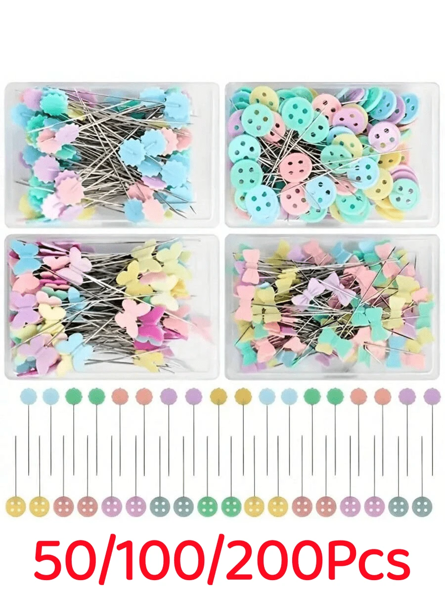 50/100/200入 裁縫針 刺繡拼布針 縫紉工具針 DIY 縫紉配件
