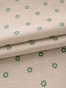 1 mảnh vải pha polyester họa tiết hoa màu nâu, thích hợp để may chăn, may vá thủ công, làm vỏ bọc ghế sofa, rèm cửa, túi xách, gối, bọc đồ nội thất - Chỉ giặt tay, cắt theo kích thước yêu cầu. - Nhiều màu - Xem 32