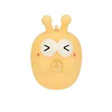 1 pieza Juguete de burbujas de apretón con diseño de animal lindo, juguete antiestrés suave, juguete de burbujas divertido apto para niños y adultos, pelota de apretón para aliviar la ansiedad, perfecto para entretenimiento de verano - Multicolor - Ver 14