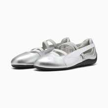 Puma Speedcat芭蕾金屬感女款運動鞋40158101 - 銀色 - 查看 1