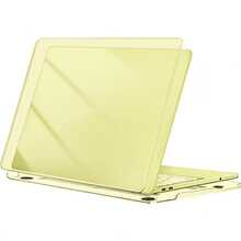 Crystal Clear Pale Yellow Protective Case, Suitable For MacBook Neo, Cute Slim Fit Anti-Fingerprint Protective Cover, Suitable For Easter, Spring, Summer - View 1
