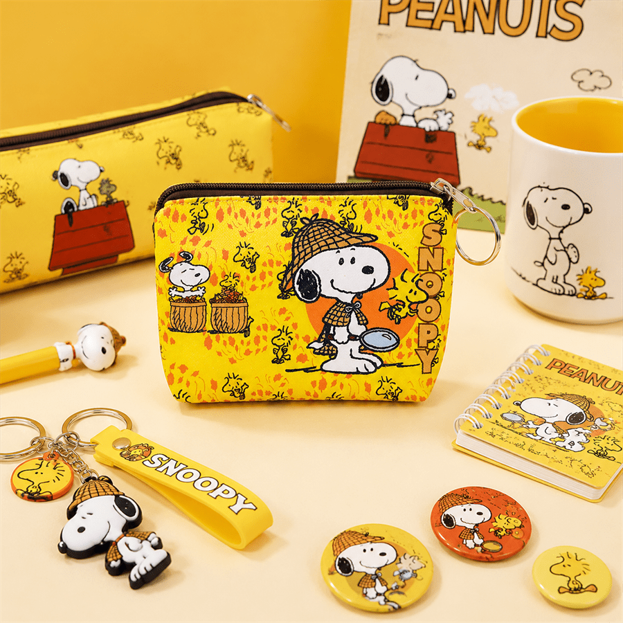  Ví mini hoạt hình Snoopy dễ thương, ví đựng tiền xu và thẻ đa năng 2 trong 1, tiện lợi mang theo, phù hợp để đựng tiền xu, thẻ ngân hàng và các vật dụng nhỏ khác tại nhà, khi đi du lịch, mua sắm hoặc dã ngoại. Đây là món quà lý tưởng cho các bữa tiệc sinh nhật