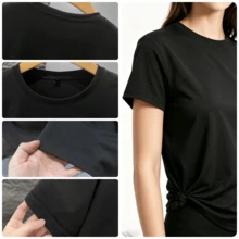 100% Cotton Geographic Inspired Dragonfly Graphic T Shirt For Men And Women |  Exquisite Design |  Loose And Comfortable | Shirts Y2k - 灰色 - 查看 3