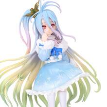 NO GAME NO LIFE Figura de Acción de Anime Blanca Modelo Estatua Adorno de Escritorio Coleccionable Pequeño Regalo Halloween Navidad Día de San Valentín Decoración - Multicolor - Ver 5