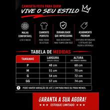 Camiseta Masculina BRASIL DE TODAS AS COPAS Sport Futebol Camisa das Conquistas em Algodão Uso Diário - Branco - Visão 5