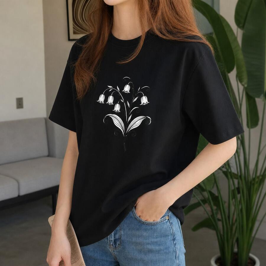 Women Tops - Black - View 1