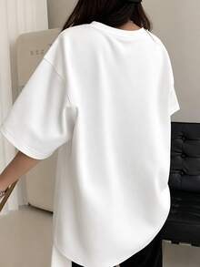 Women T-Shirts - White - View 2