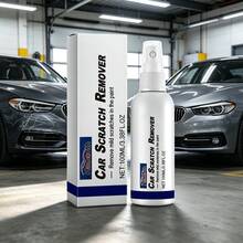 汽車刮痕修復噴霧,適用於所有漆面,汽車漆面刮痕去除劑。快速去除刮痕、拋光與翻新,漆面修復,刮痕去除,快速修復,噴霧式,汽車專用,無需打磨。 - 液體 - 查看 2
