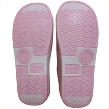 Women's Slipper/Bedroom Slipper With TPR Rubber Sole REF.: PTF06-149 - Rosa Claro - 查看 4