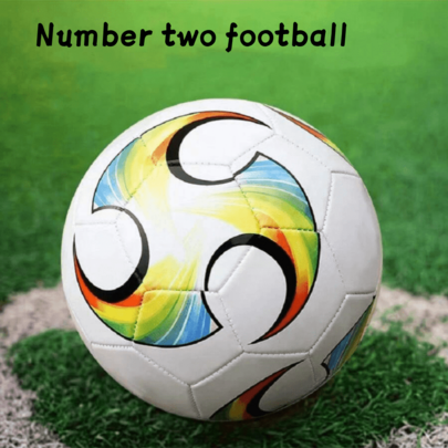 PVC No.2 Cyclone Fashion Football Suitable For Outdoor Sports
