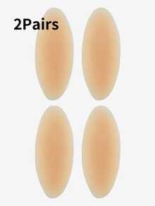 1 Pair/2 Pairs Multi-Purpose Silicone Pads, Used To Enhance Hip Muscle Strength And Shape Body, Also As Calf Filler Pads, Suitable For Women Of All Body Types. - Multicolor - View 11