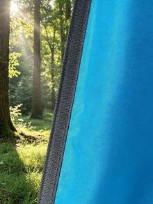Toldo triangular extra grande para exteriores, protección UV, azul, verde, naranja, toldo grande para patio, jardín y balcón, marco resistente; fácil de instalar - adecuado para uso comercial y residencial - Multicolor - Ver 6