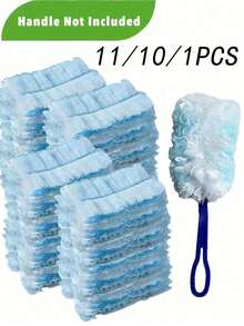 11/10/1pc Lõi thay thế chổi quét bụi dùng một lần (40 cái), đầu chổi làm sạch bụi không để lại xơ cho nhà, văn phòng và chi tiết xe hơi - Tương thích với cán chổi quét bụi tiêu chuẩn - Nhiều kiểu dáng - Xem 2