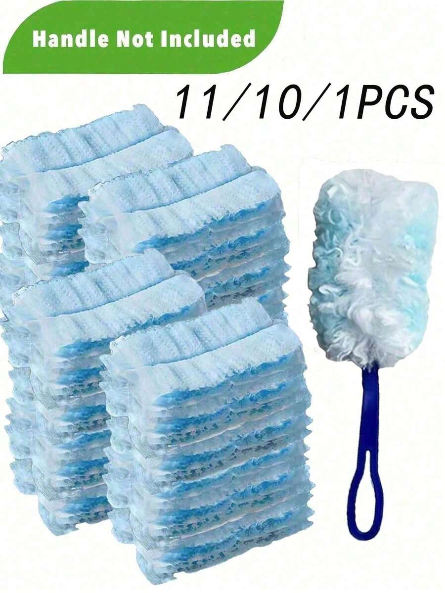 11/10/1pc Lõi thay thế chổi quét bụi dùng một lần (40 cái), đầu chổi làm sạch bụi không để lại xơ cho nhà, văn phòng và chi tiết xe hơi - Tương thích với cán chổi quét bụi tiêu chuẩn